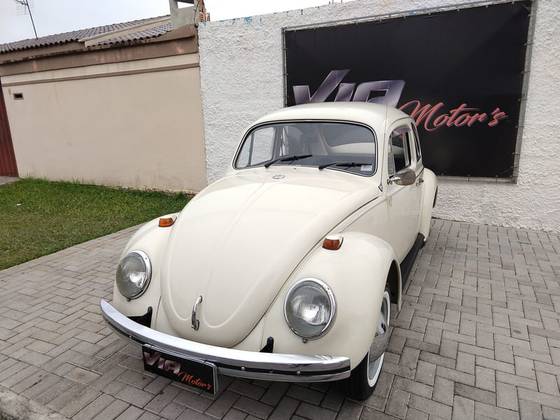 VOLKSWAGEN FUSCA 1.3 8V GASOLINA 2P MANUAL